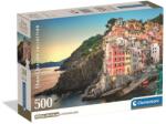 Clementoni 500 db-os puzzle - High Quality Collection - Riomaggiore Coast (35576) (35576)