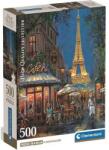Clementoni 500 db-os puzzle - Éjszaka az Eiffel kávézóban (35577) (35577)