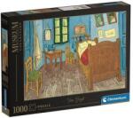 Clementoni 1000 db-os puzzle - Museum Collection - Van Gogh - Van Gogh szobája Arles-ban (37092) (37092)