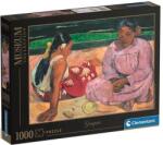 Clementoni 1000 db-os puzzle - Museum Collection - Paul Gauguin - Tahiti nők a tengerparton (37093) (37093)