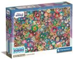 Clementoni 1000 db-os puzzle - A lehetetlen puzzle - Disney (39829) (39829)
