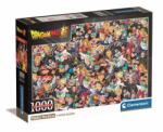 Clementoni 1000 db-os puzzle - A lehetetlen puzzle - Dragon Ball (39918) (39918)