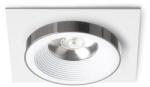 Rendl light studio R14579 SHARM LED mennyezeti lámpa, készlet fehér fekete króm (R14579)