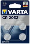 VARTA CR 2032 gombelem 4db
