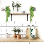 PLANTASIA Set de plante artificiale suspendate, 120 cm, 2 buc (40010175)