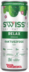  Swiss Laboratory Relax Mg+Zn kaktuszfüge ízű szénsavas ital - 250ml - kamraellato