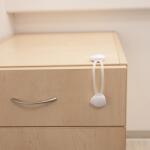 Zopa univerzális rugalmas szekrényzár 2db