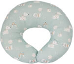 EKO Szoptatós párna kicsi VELVET Dogs Mint 60x60 cm