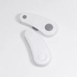 Zopa szekrényzár 2db fehér/szürke