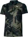 Mizuno Daybreakers Shadow SS Polo M Black Grape Leaf Férfipóló M