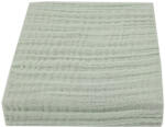 EKO Muszlin lepedő Menta 60x120 cm - vital24