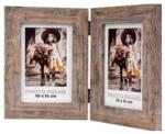 Fandy Narvik 10x15 dupla fa képkeret (NARVIK10X15DUPLABARNA)