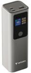 Verbatim 32269 power bank diszplejjel, Charge 'n' Go, 32269, 27000mAh, szürke (32269)