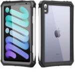 SHELLBOX AQUA vízhatlan/vízálló tok Apple iPad mini 6 (2021) fekete (GP-111622)
