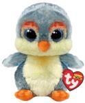 Ty Plus Ty 15cm Boos Fisher Pinguin, Gri