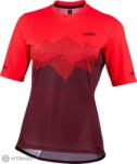 Nalini MTB Lady női póló, sötétpiros/lila (XS)