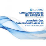 Bluering öntapadó hátlappal lamináló fólia A5, 80 micron, 100db/doboz (LAMTA580MIC) (LAMTA580MIC)