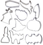 Toro Halloween sütikiszúró, 10 darab rozsdamentes acél