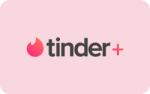 Tinder Plus One Month Voucher
