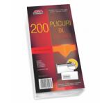 GPV Plic DL siliconic offset 110 x 220 mm, 80 g/mp 200 buc/set GPV 70011 (70011)