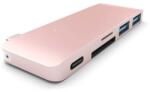 Satechi USB-C Pass Through USB Hub, rose gold (ST-TCUPR)