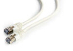 Gembird PATCH CORD FTP GEMBIRD Cat6, cupru-aluminiu, 2 m, alb, AWG26, ecranat "PP6-2M/W (RY-PP6-2M/W)