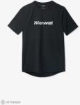 NNormal Race póló, fekete (XL)