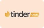 Tinder Gold One Month Voucher