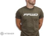 FFWD póló, khaki színben (XXL)