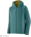 Patagonia Nano-Air Ultralight Full-Cipzáras kapucnis kabát, kék (XL)