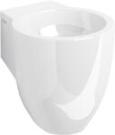 Clou Flush lavoar 31.5x27 cm rotund clasică alb luciu CL/03.08061 (CL0308061)