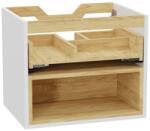 Excellent Tuto 2.0 corp dulap 60x46.5x50 cm sub chiuveta pe perete alb-stejar MLEX. 2171.600. WHBL (MLEX2171600WHBL)