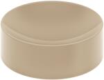 Clou Vale lavoar 22x22 cm rotund de blat maro/bej mat CL/03.34164 (CL0334164)