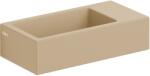 Clou Flush lavoar 36x18 cm dreptunghiular clasică-de blat maro/bej mat CL/03.34031 (CL0334031)