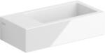 Clou Flush lavoar 36x18 cm dreptunghiular clasică-de blat alb luciu CL/03.03033 (CL0303033)