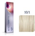 Wella Illumina Color vopsea profesională permanentă pentru păr 10/1 60 ml