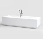 Clou Wash Me cadă freestanding 220x85 cm dreptunghiulară alb CL/05.50010 (CL0550010)