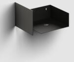 Clou Flush consolă 36.5x27x20.5 cm sub chiuveta pe perete negru CL/07.36. 010.21 (CL073601021)
