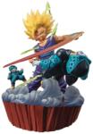 BANDAI Figurină Bandai Tamashii Nations Animation: Dragon Ball - Marshall Super Saiyan 2 Son Gohan (Zero Extra Battle) (Anger), 20 cm (BTN66657-4) Figurina