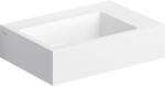 Clou Flush lavoar 42.5x29 cm dreptunghiular clasică-de blat alb luciu CL/03.08221 (CL0308221)