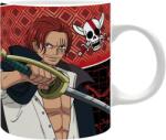 ABYstyle Cană ABYstyle Animation: One Piece - Red-Haired Shanks (ABYMUGA653)