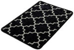 Chilai Home Covoras de baie Chilai Home 359CHL1744, 40x60 cm, Fire 100% antialergice din poliamida, Negru (359CHL1744) Covor baie