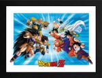 GB eye Posterul înrămat GB eye Animation: Dragon Ball - Iconic Scene (GBYDCOA005)