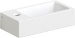 Clou Flush lavoar 36x18 cm dreptunghiular clasică-de blat alb mat CL/03.02032 (CL0302032)