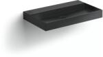 Clou New Wash Me lavoar 70x42 cm dreptunghiular clasică-de blat negru mat CL/02.30432 (CL0230432)