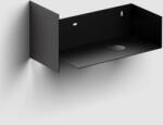 Clou Flush consolă 44x18x20.5 cm sub chiuveta pe perete negru CL/07.36. 030.21 (CL073603021)