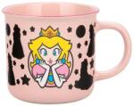 Paladone Cană cu efect termic Paladone Games: Super Mario - Princess Peach (PP14753NN)