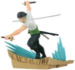 Banpresto Figurină Banpresto Animation: One Piece - Roronoa Zoro (Senkozekkei), 11 cm (177984) Figurina