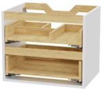 Excellent Tuto 2.0 corp dulap 60x46.5x50 cm sub chiuveta pe perete alb-stejar MLEX. 2172.600. WHBL (MLEX2172600WHBL)