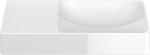 Clou Vale lavoar 45x19 cm dreptunghiular clasică-de blat alb luciu CL/03.03162. L (CL0303162L)